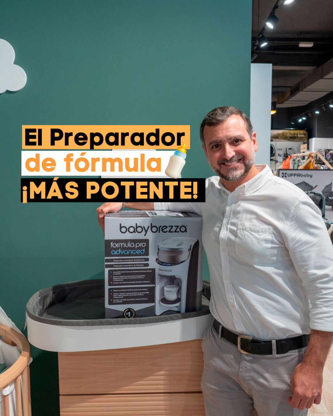Formula Pro Advanced de Baby Brezza: ¡El Preparador de Fórmula Para Bebés Más Potente en Descuento!