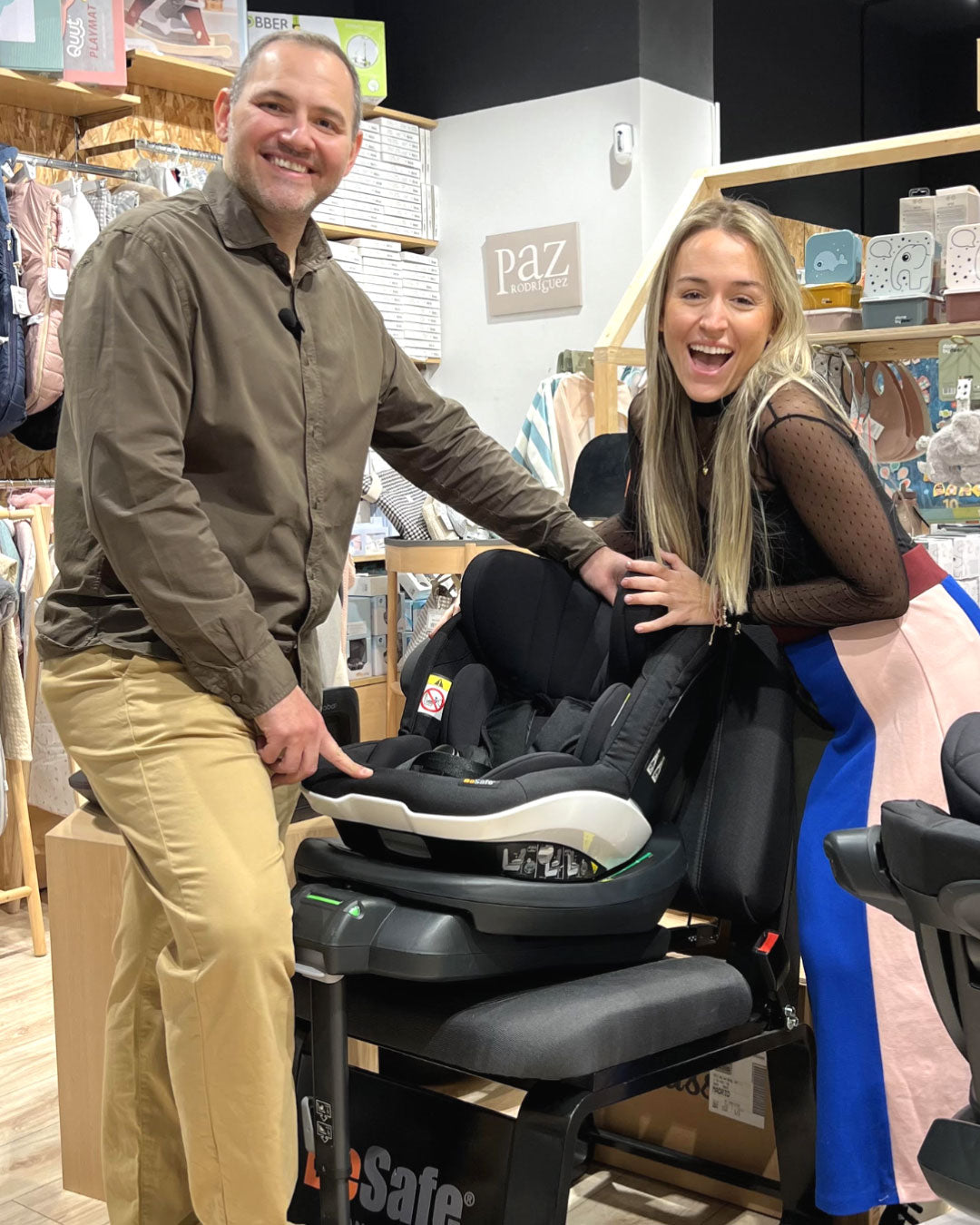 Las mejores sillas de coche grupo 1 (2024)