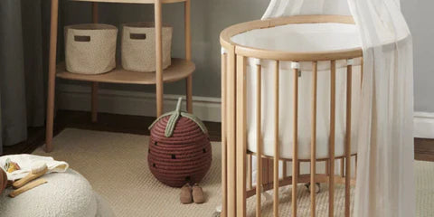 El Primer Refugio Seguro: ¿Por qué es tan Importante la Cuna Para tu Bebé?