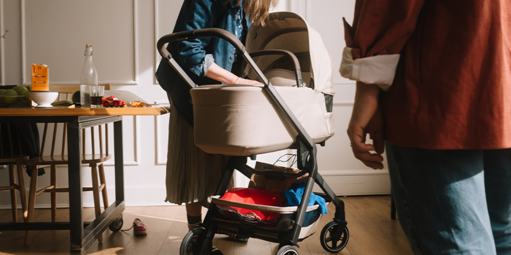 ¿Dolor de Espalda al Usar el Carrito? Descubre los Adaptadores para Elevación de Capazo del Joolz Hub²