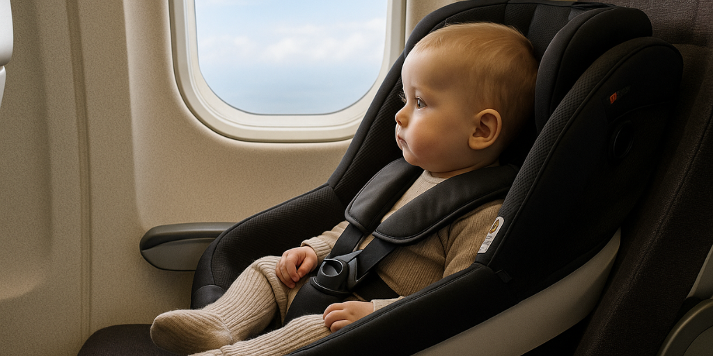 ¿Puedes Llevar una Silla de Seguridad para tu Bebé en el Avión?