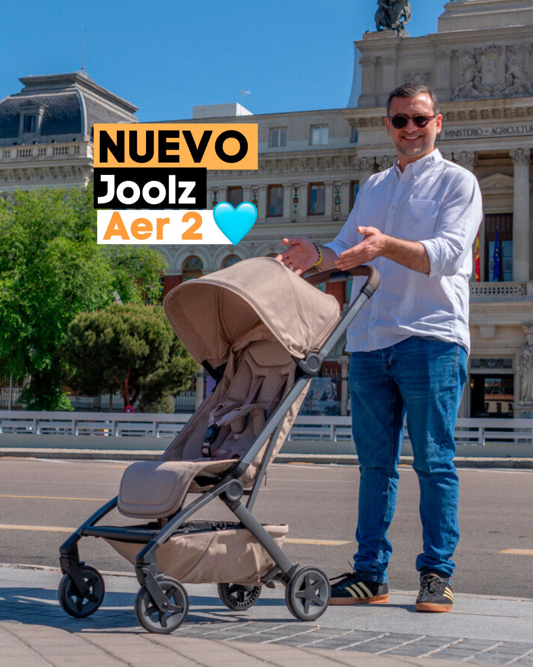 Presentamos… ¡El Nuevo Joolz Aer²!
