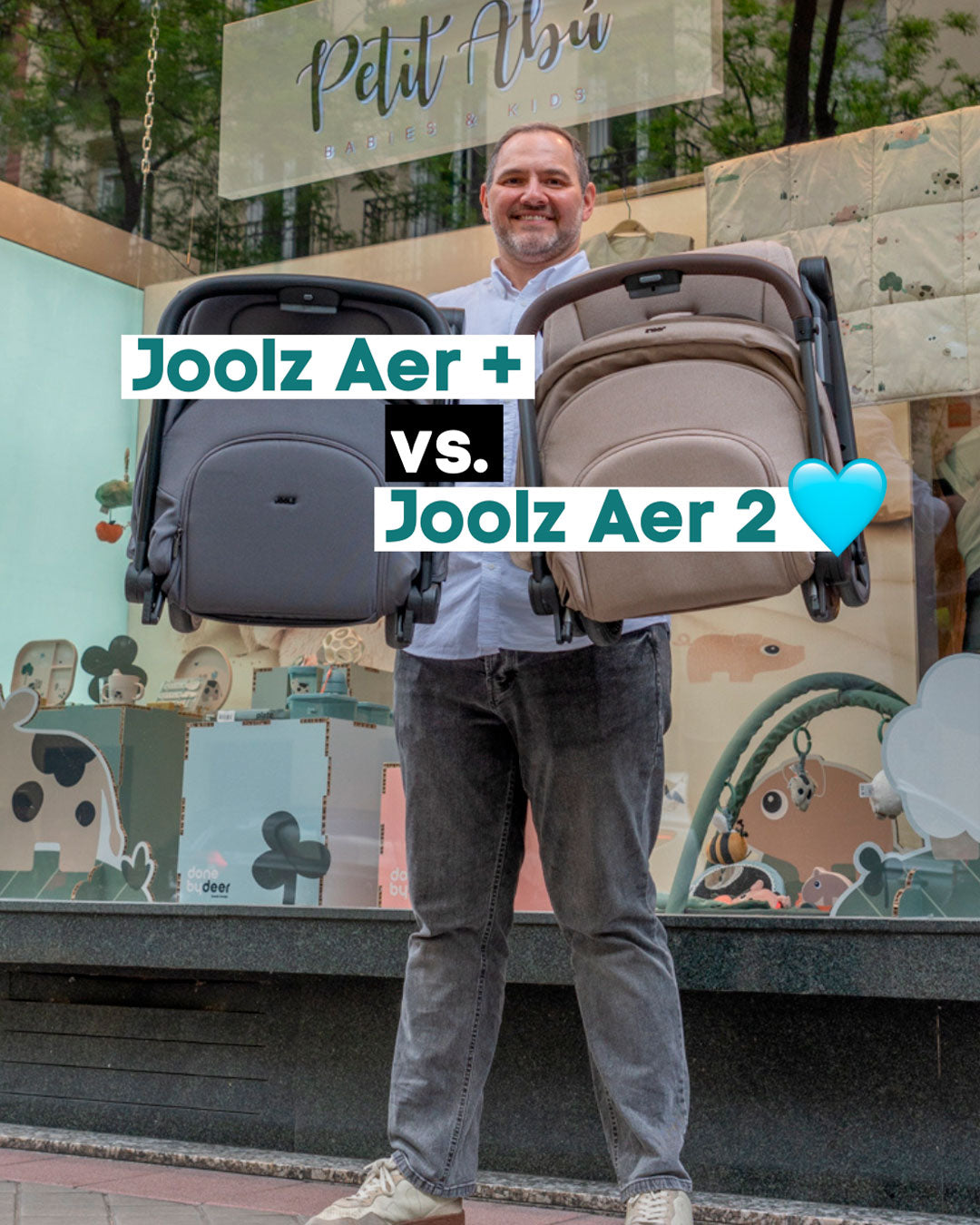 Nuevo Joolz Aer 2 vs. Joolz Aer+: ¿Cuál se Adapta Mejor a tu Día a Día?