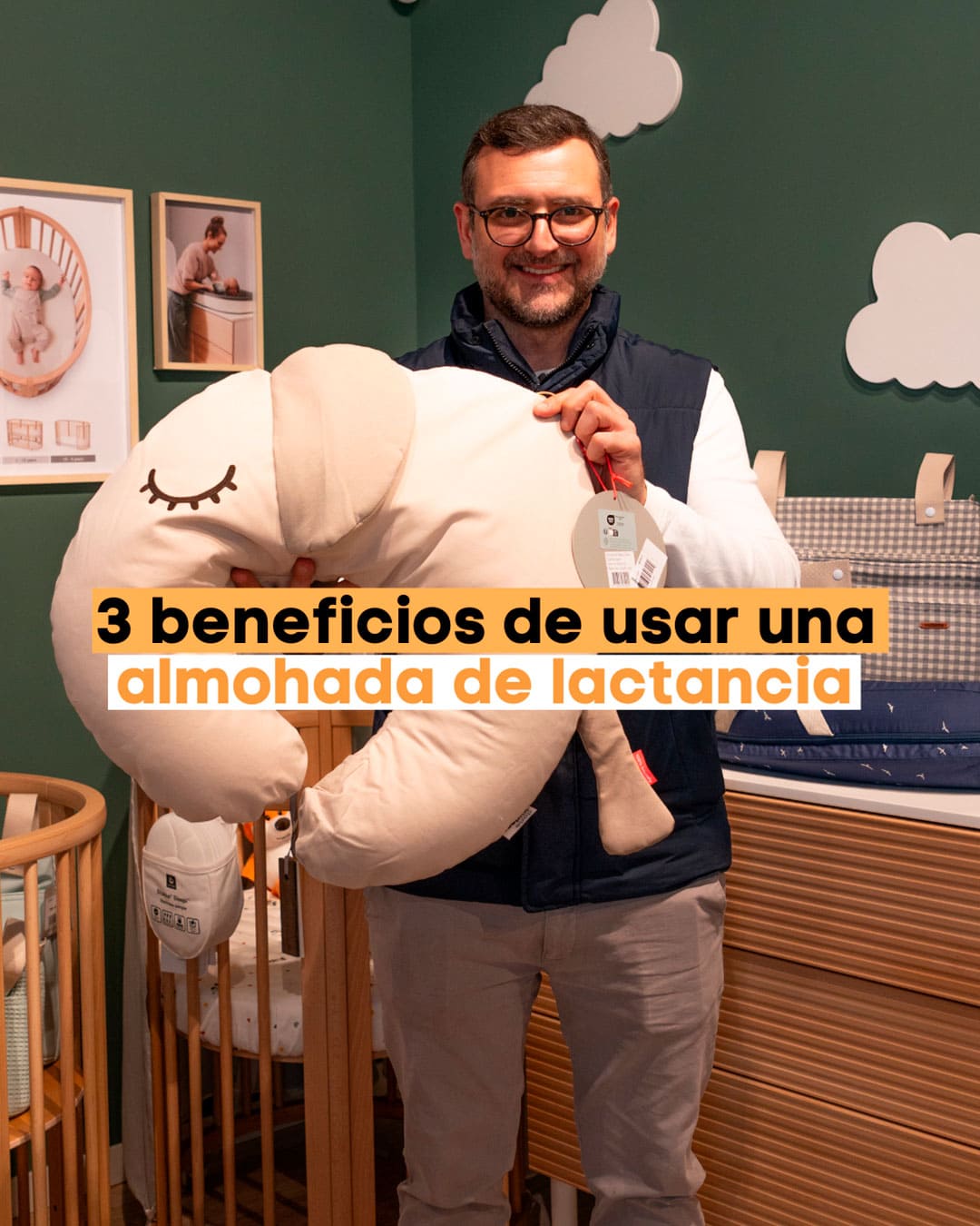 3 Claves Que te Harán Amar la Almohada de Lactancia