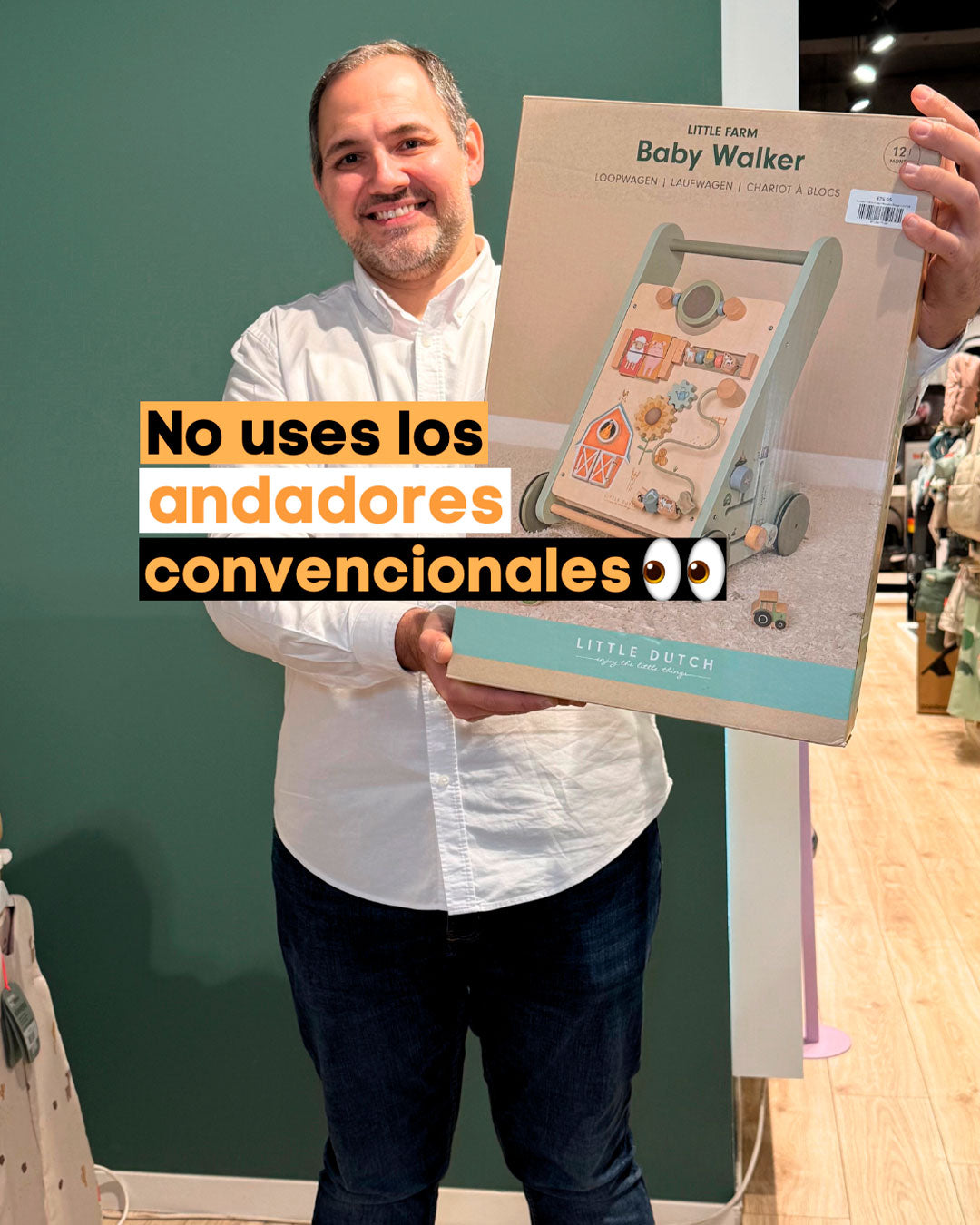 Andadores Little Dutch: El Mejor Aliado para los Primeros Pasos de tu Bebé