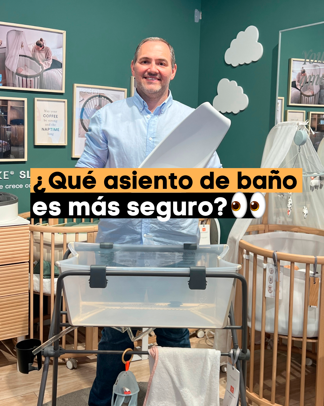 ¿Qué Asiento de Baño es Más Seguro para tu Bebé?