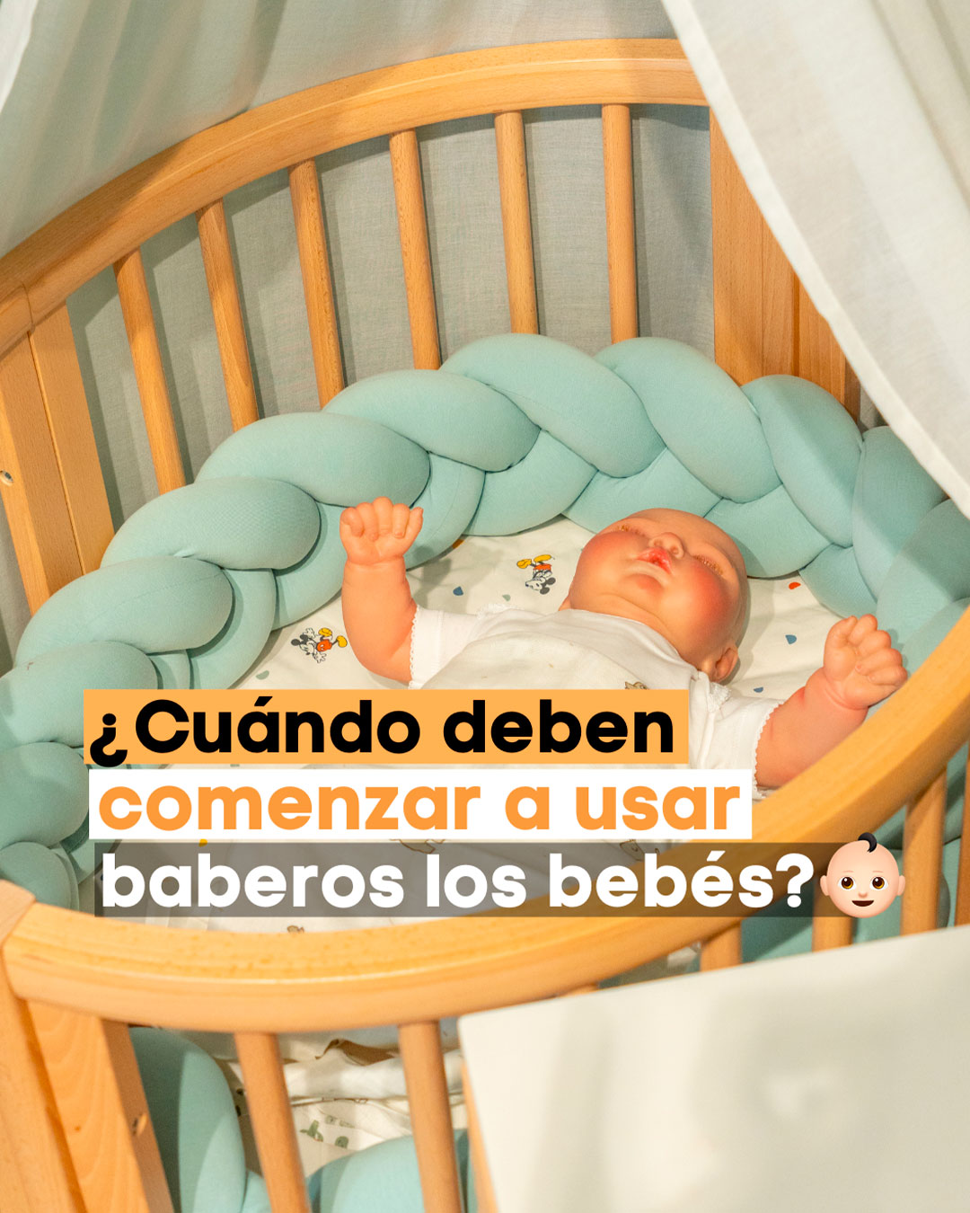 Los Mejores Baberos Para Mantener Limpio a tu Bebé Durante la Comida