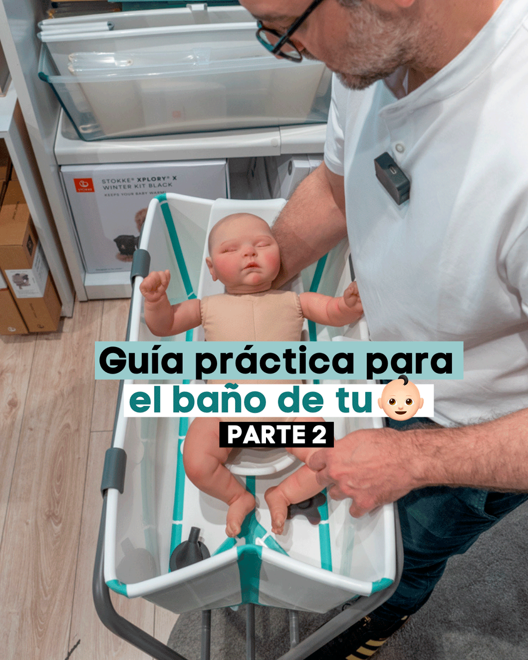 Guía Completa Para el Baño de tu Bebé