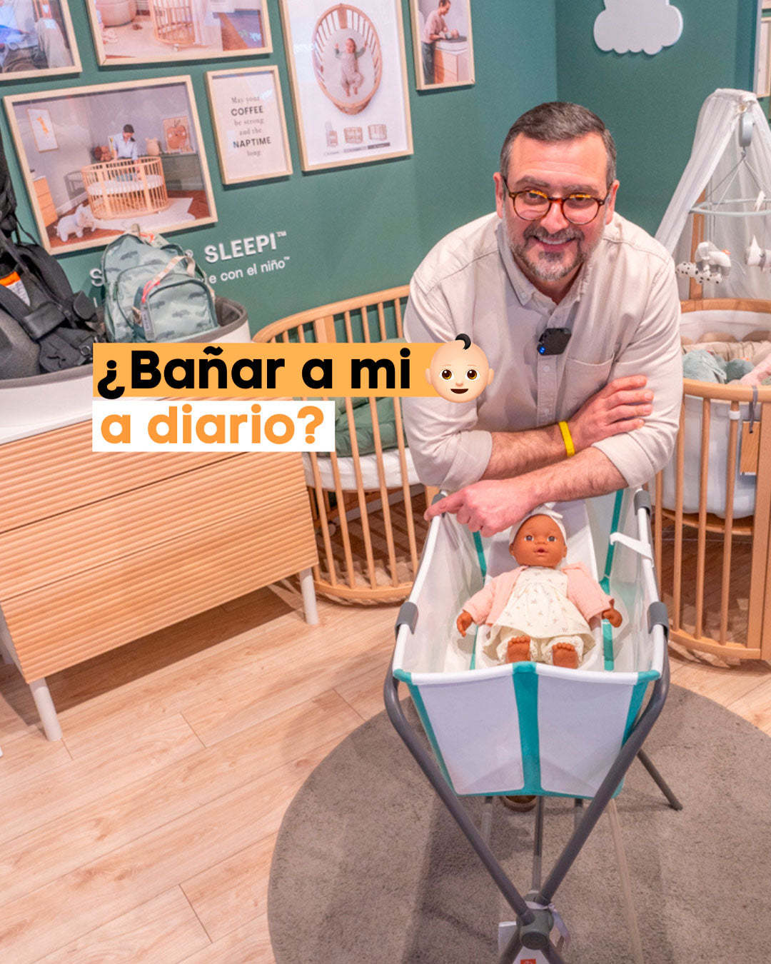 ¿Hay que Bañar a los Bebés Todos los Días? Esto Dicen los Expertos
