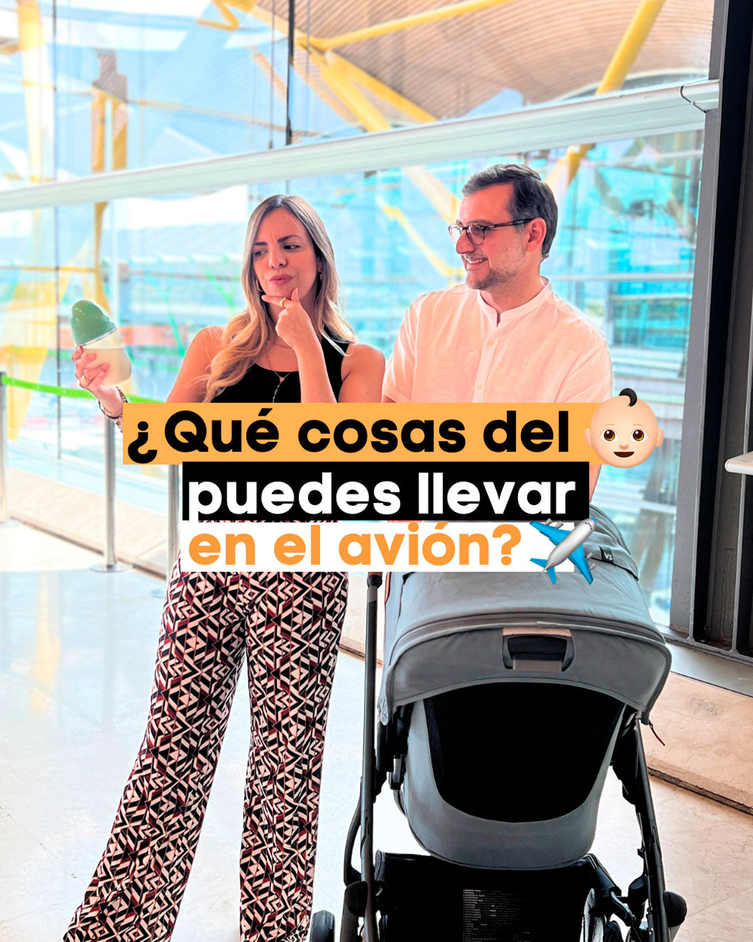 Guía Completa: ¿Qué Artículos de Bebé se Pueden Llevar en el Avión y Cuáles NO?