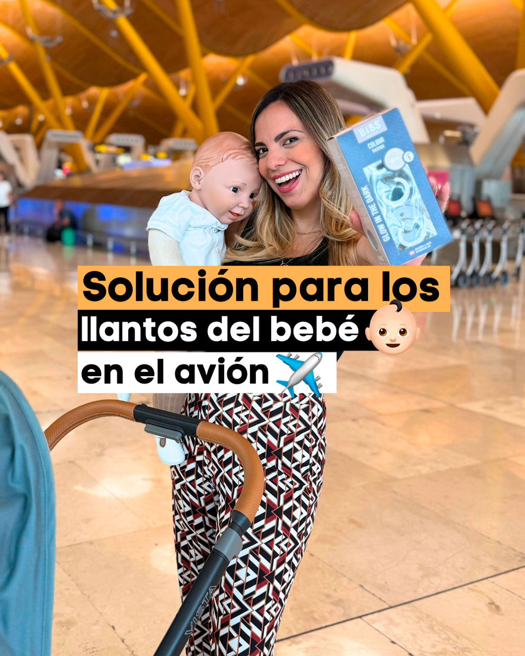 ¿Sabías que un Chupete Puede Aliviar el Dolor de Oídos en Bebés Durante un Vuelo?