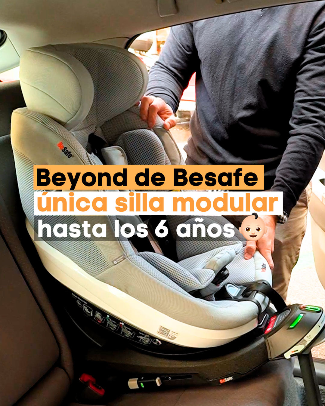 Silla de Coche Beyond de BeSafe: Seguridad y Confort Hasta los 6 Años