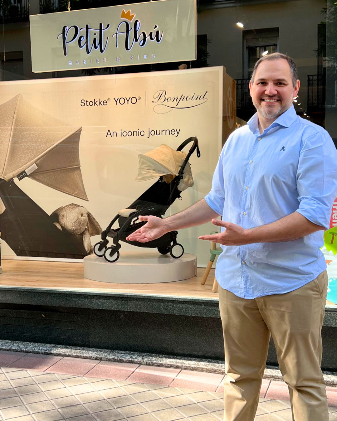 Carrito YOYO® | Bonpoint: La Combinación Perfecta de Estilo y Funcionalidad