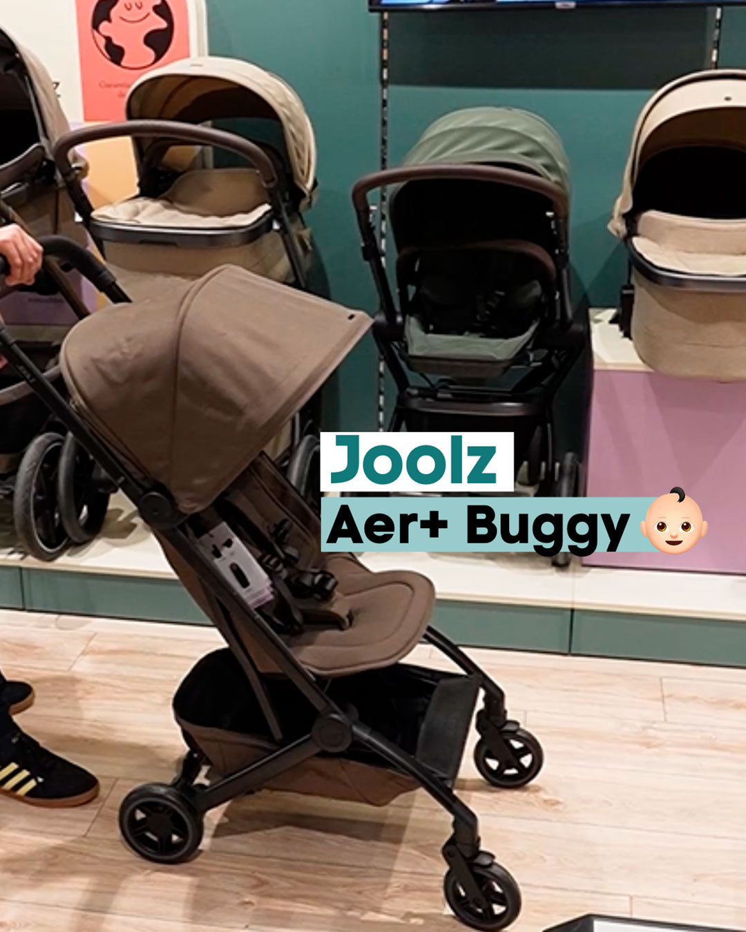 5 Razones por las que Amarás el Carrito Joolz Aer+ Buggy