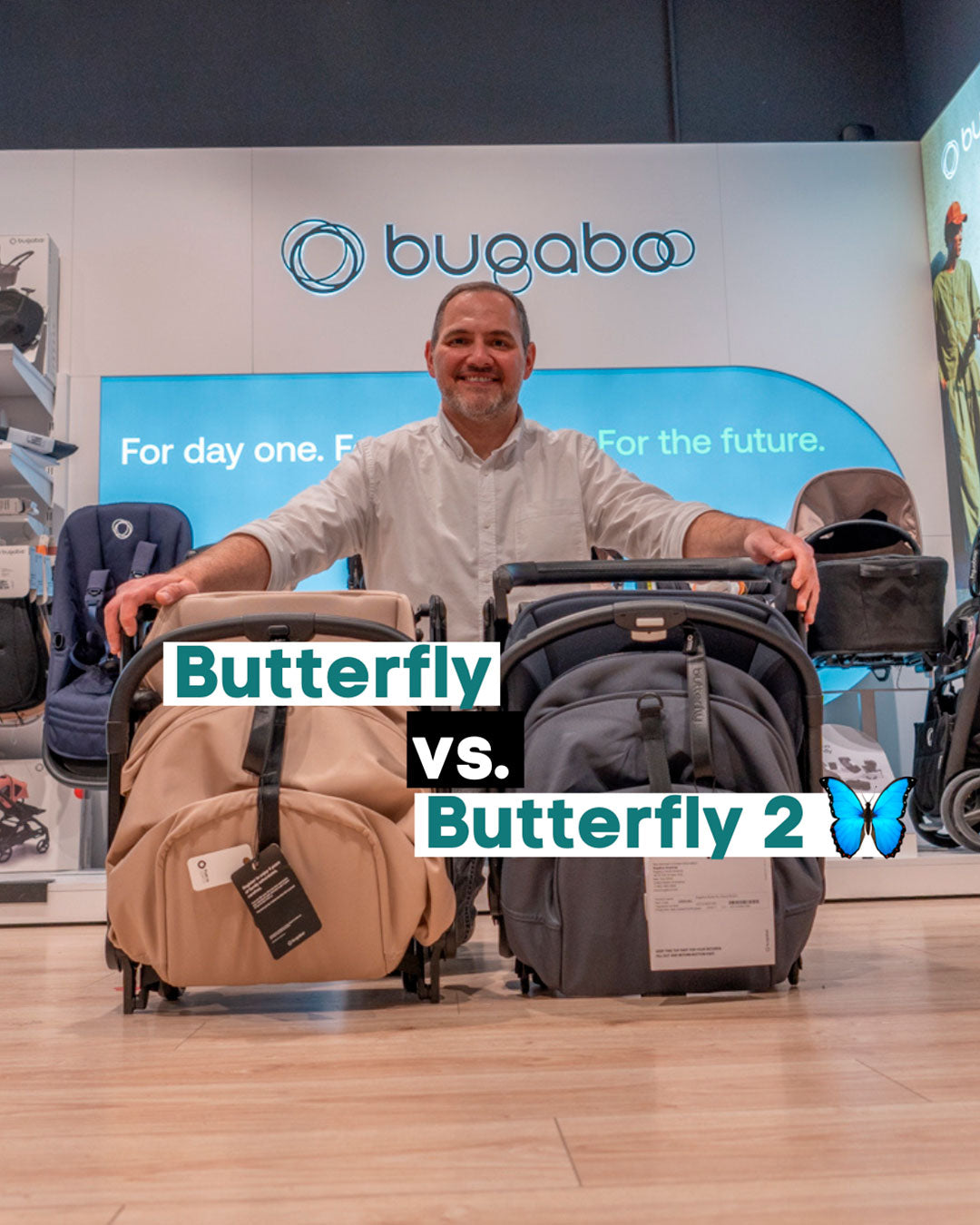 Nuevo Bugaboo Butterfly 2 vs. Bugaboo Butterfly: Descubre Todas las Diferencias