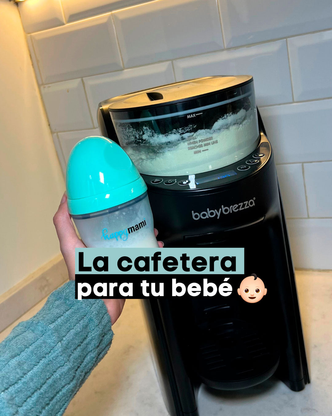 5 Razones por las que el Formula Pro Advanced de Baby Brezza es el Aliado Perfecto para Preparar Biberones
