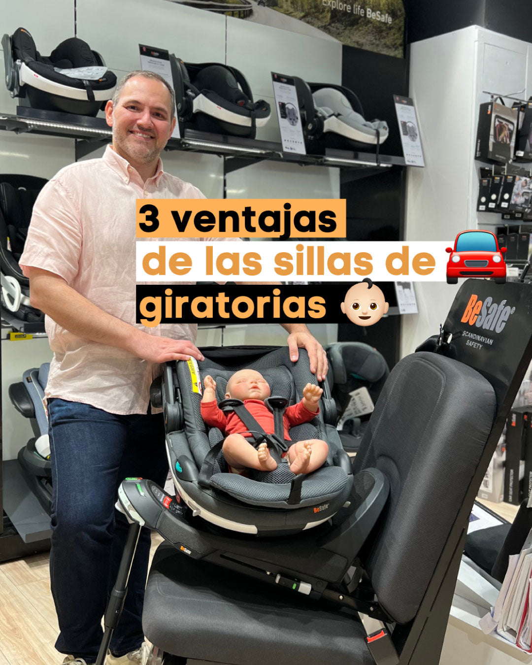 Las 3 Principales Ventajas de un Car Seat Giratorio y Cómo Elegir el Mejor