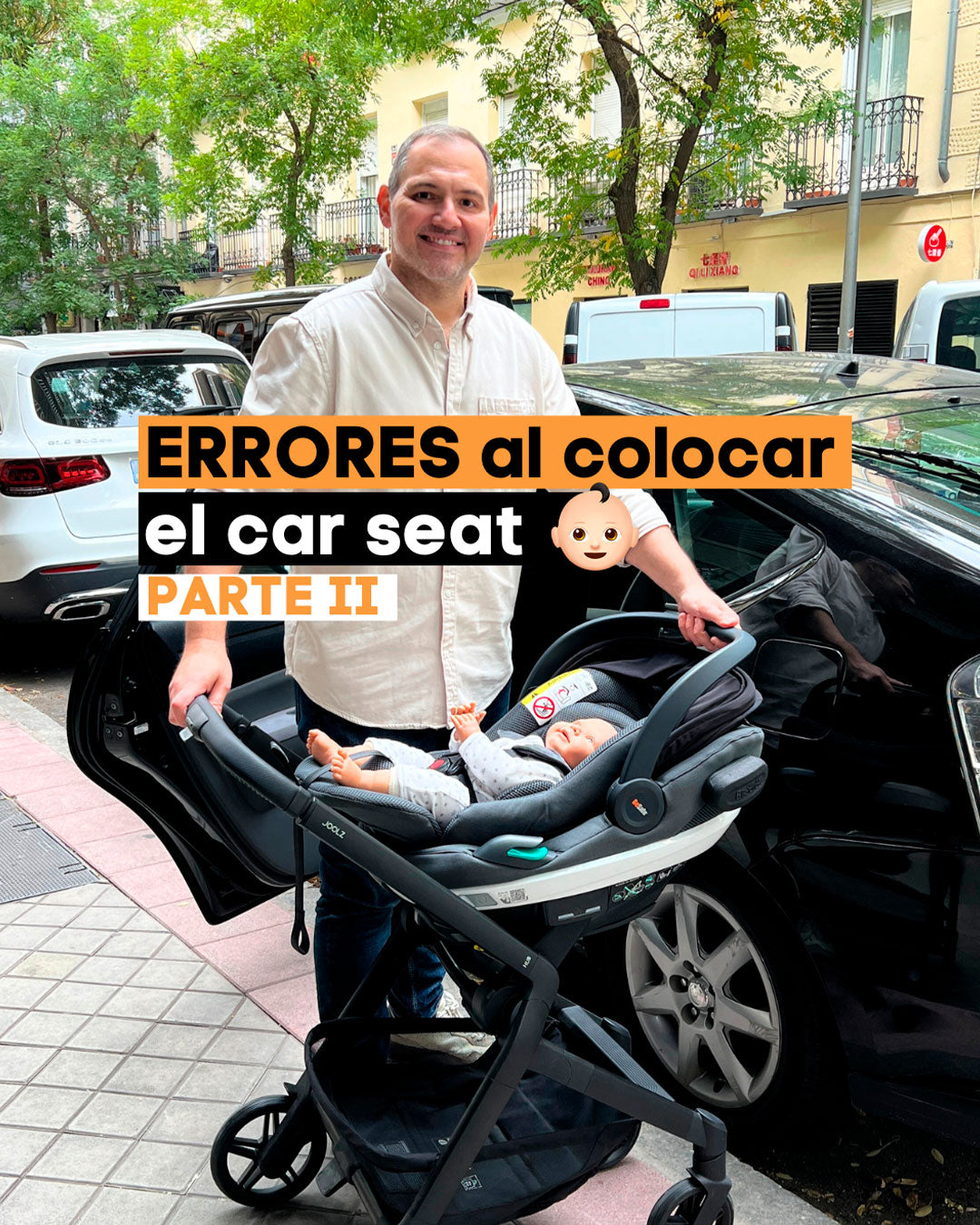 Nunca Dejes a tu Bebé Más de 2 Horas en el Car Seat