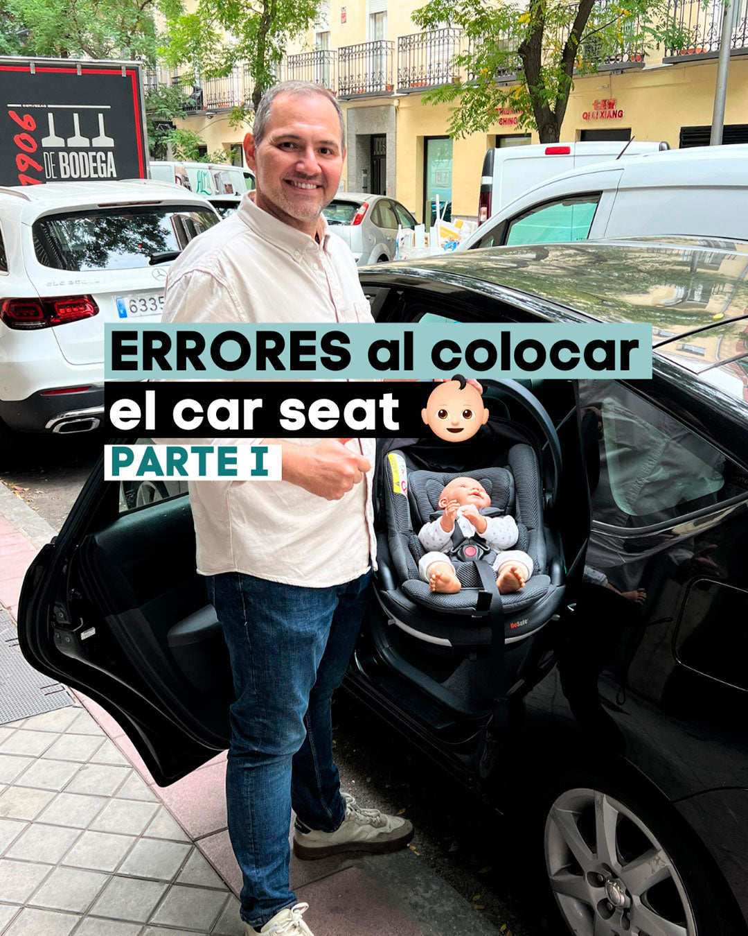 7 Errores Comunes al Instalar el Car Seat de tu Bebé y Cómo Evitarlos