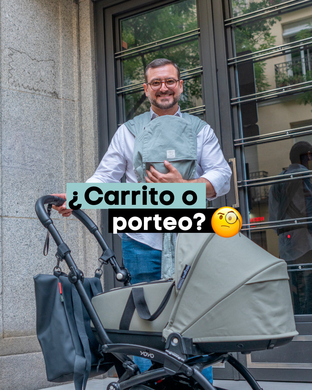 Paseo en Carrito o Portabebés: ¿Qué es Mejor para Ti y tu Bebé?