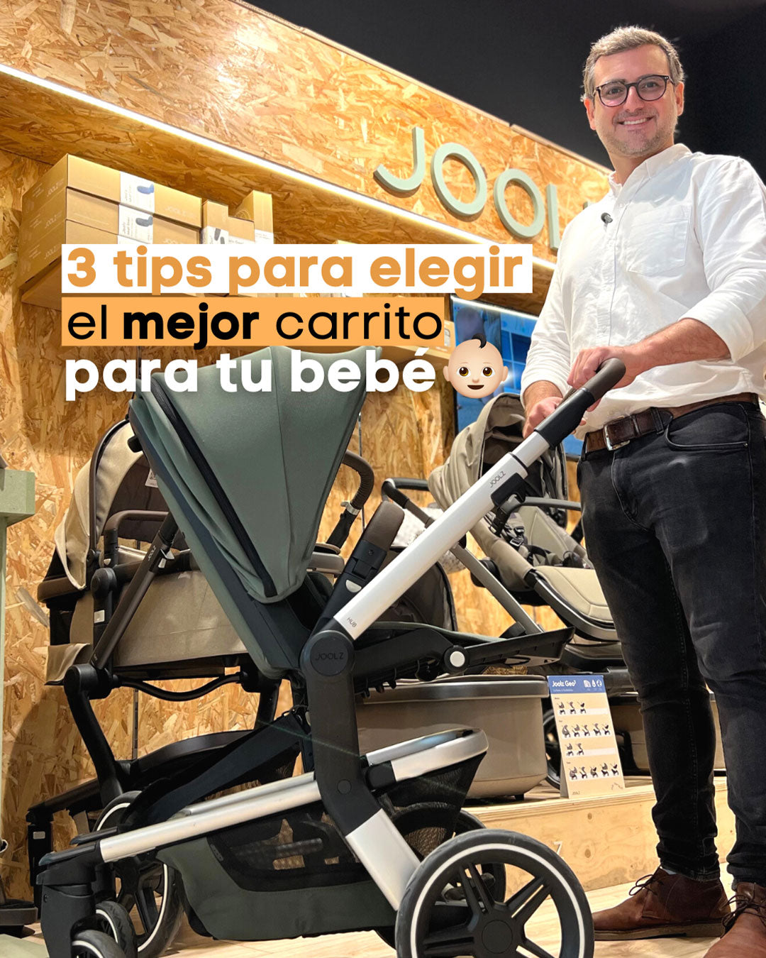 ¿Cómo elegir el carrito perfecto para tu bebé?