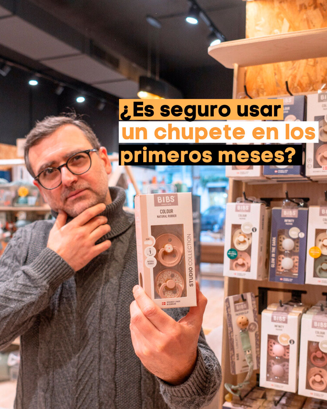 Lo Que Debes Saber: ¿Es Seguro Usar un Chupete en los Primeros Meses de tu Bebé?