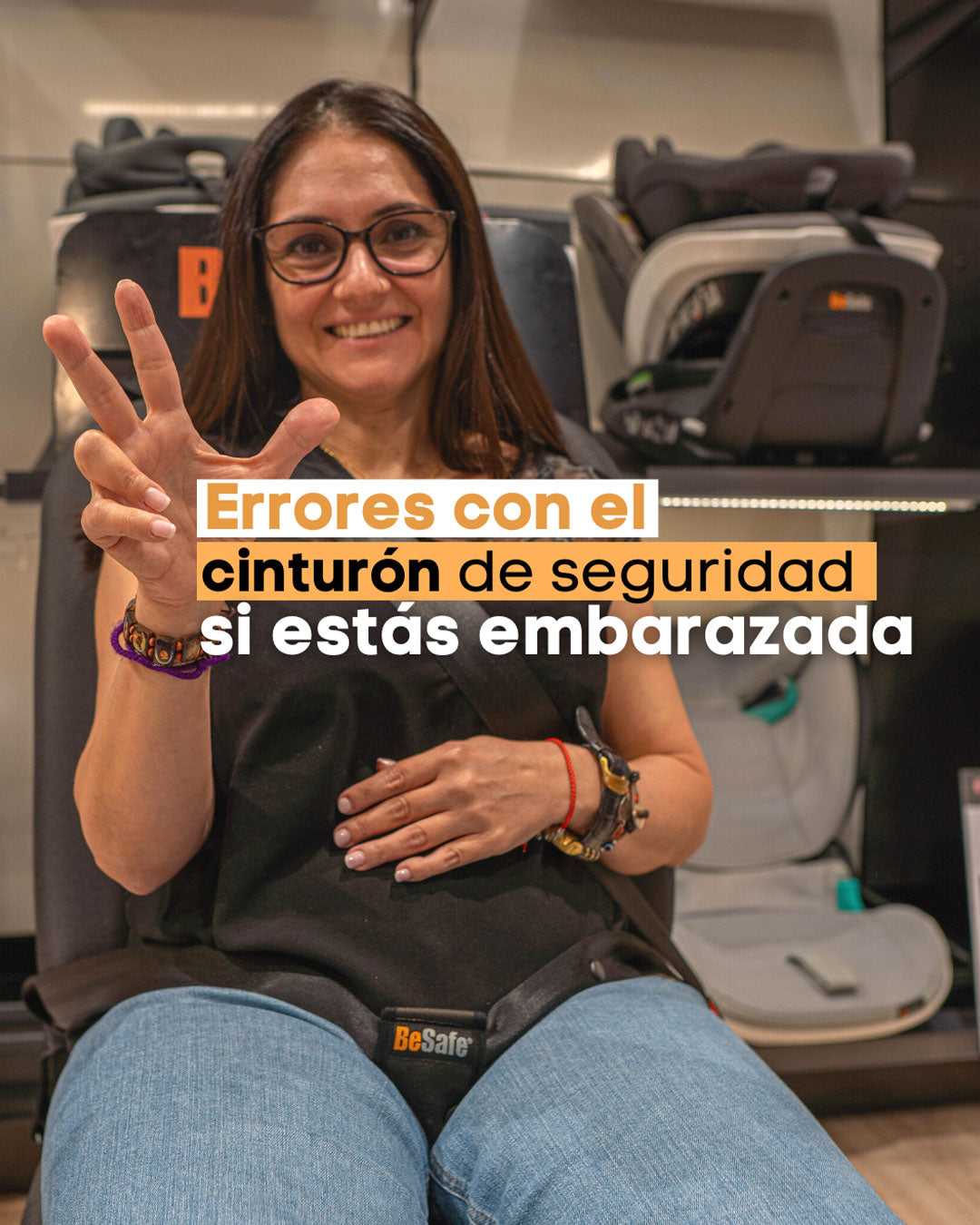 Cinturón para embarazadas: ¿Cómo usarlo correctamente?