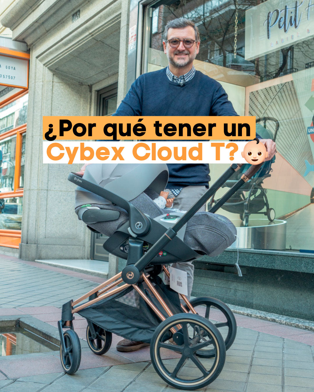 ¿Por qué Deberías Tener una Silla de Coche CYBEX Cloud T?