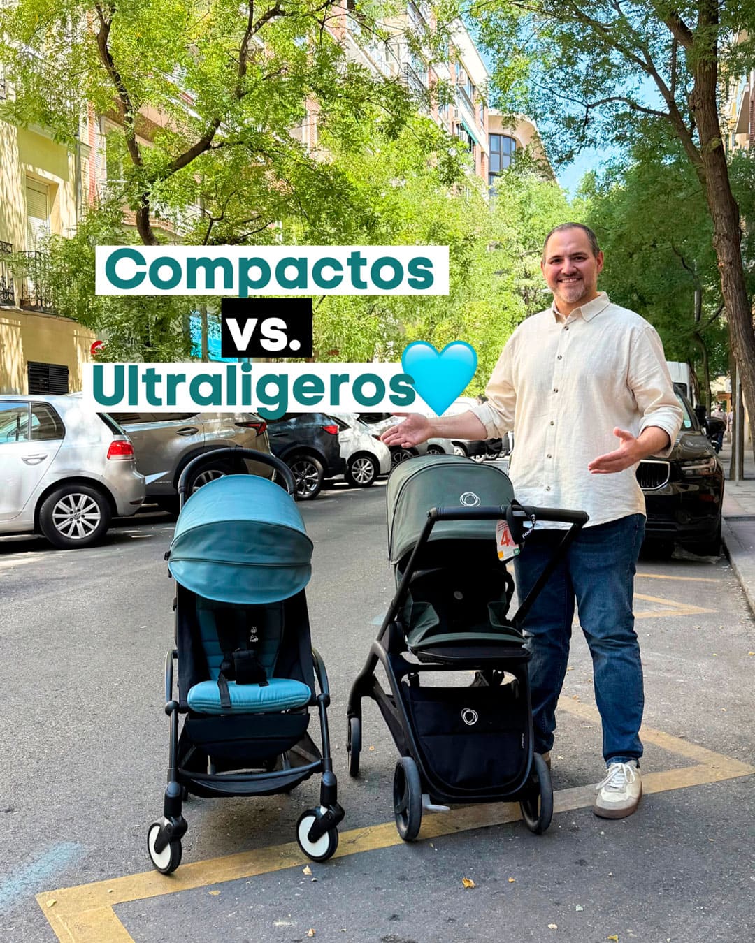 Guía Rápida: ¿Carrito Compacto o Ultraligero para tu Bebé?
