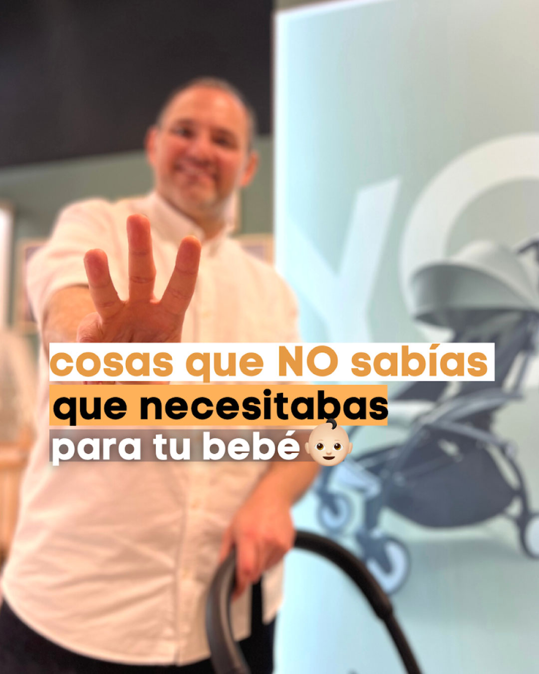 5 Cosas que no sabías que necesitabas para tu bebé