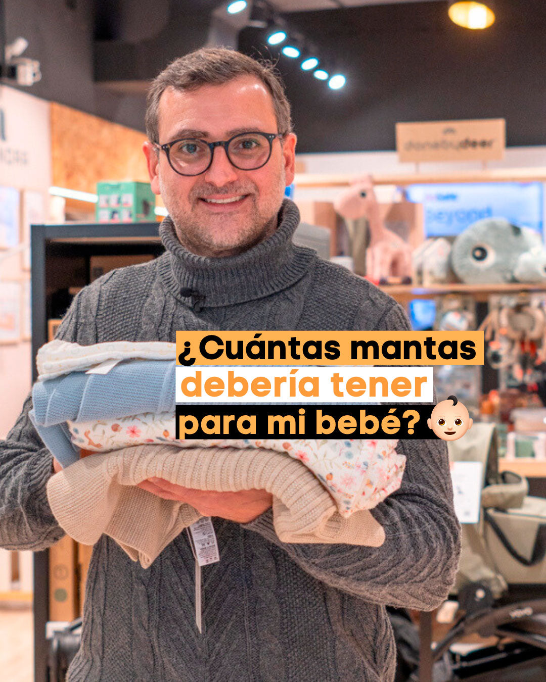 Mantas para Bebés: ¿Cuántas Necesitas y Cuáles Elegir?
