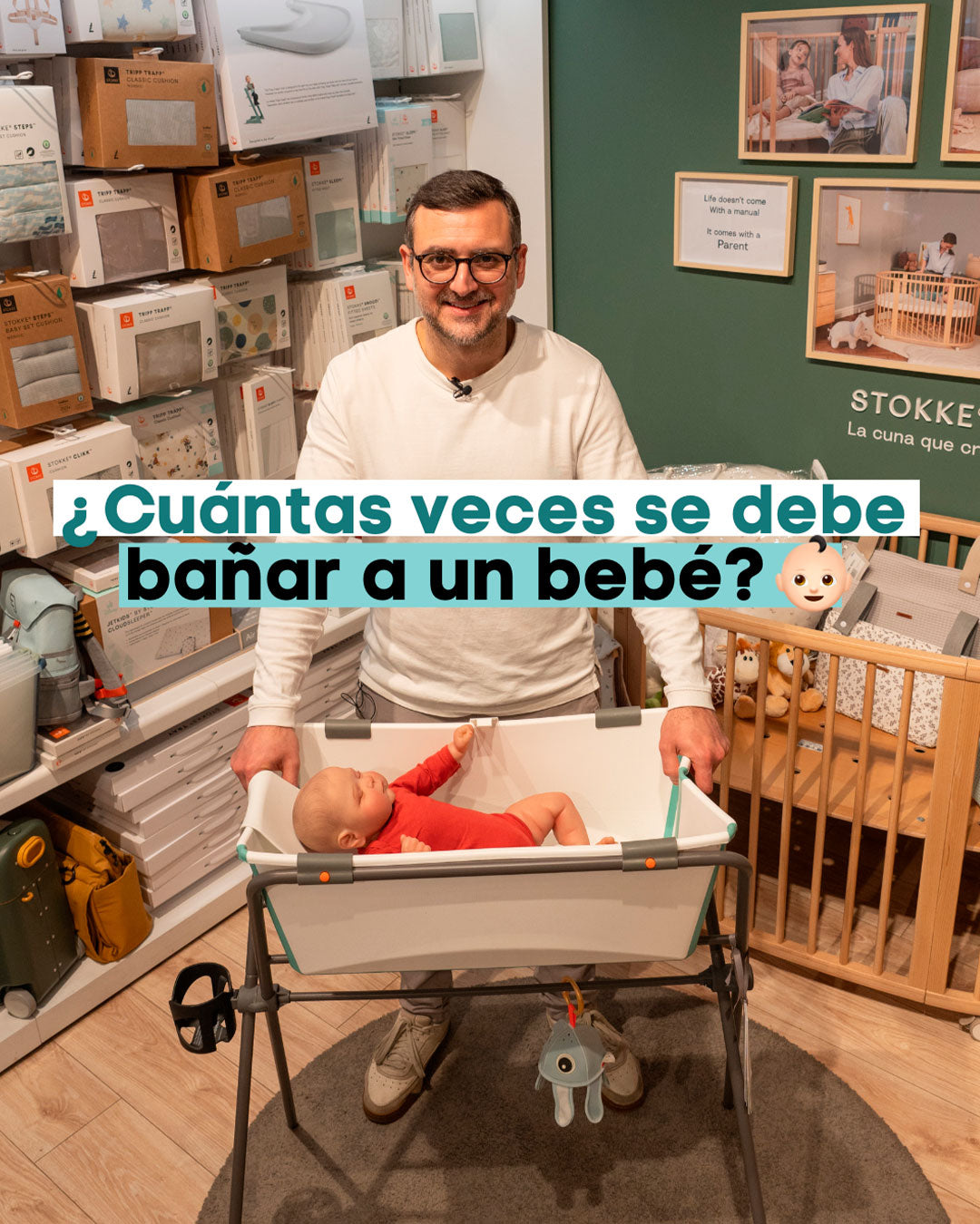 Guía Práctica: ¿Cada Cuánto Bañar a tu Bebé?