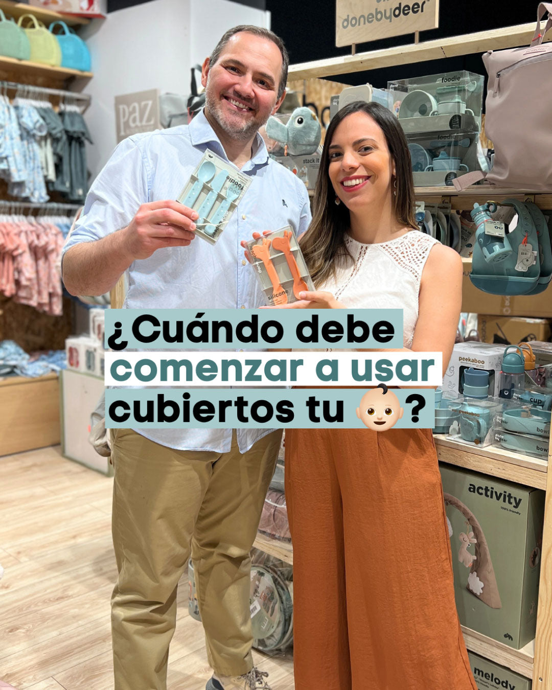 Desvelamos el Misterio: ¿Cuándo Debería tu Bebé Empezar a Usar Cubiertos?