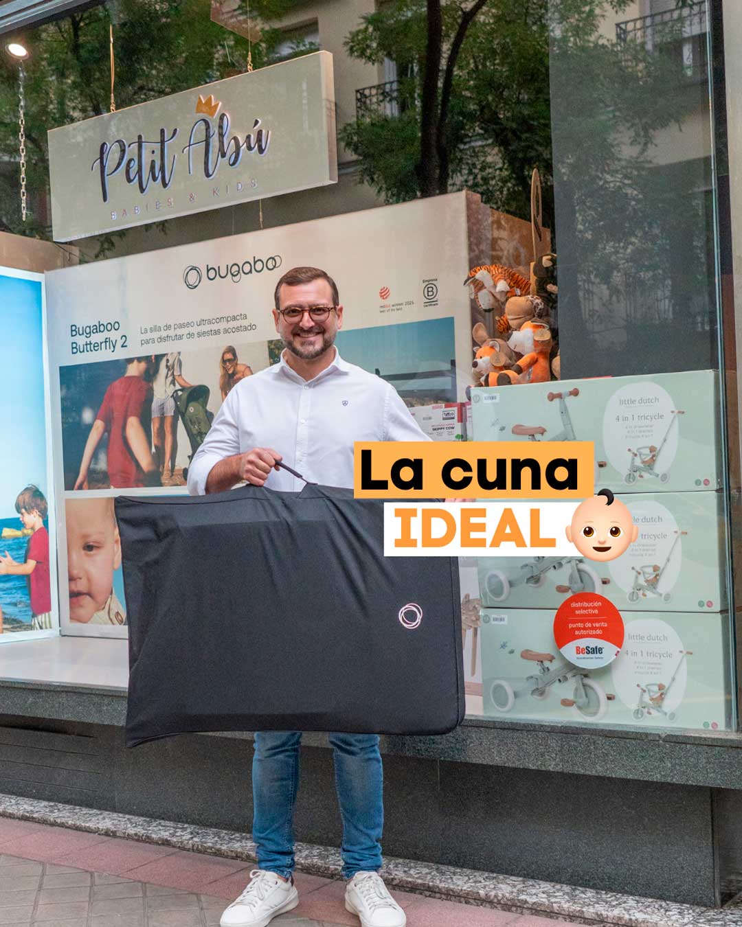 Una Cuna Ideal para tus Viajes: ¿Qué Debe Tener y Por Qué la Bugaboo Stardust lo Cumple Todo?