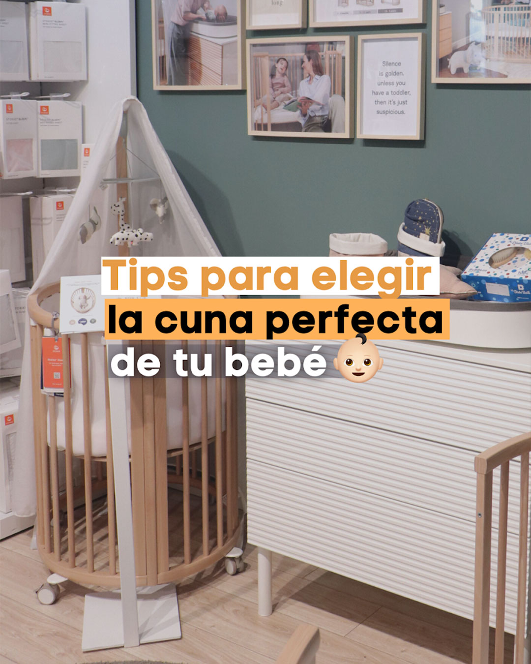 Encuentra la cuna perfecta para tu bebé: 7 tips infalibles para tomar la mejor decisión
