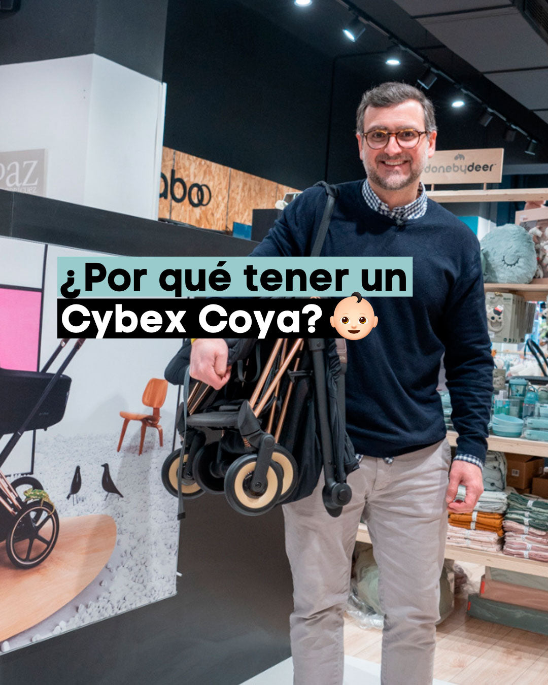 ¿Por qué Deberías Tener una Silla de Paseo CYBEX Coya?