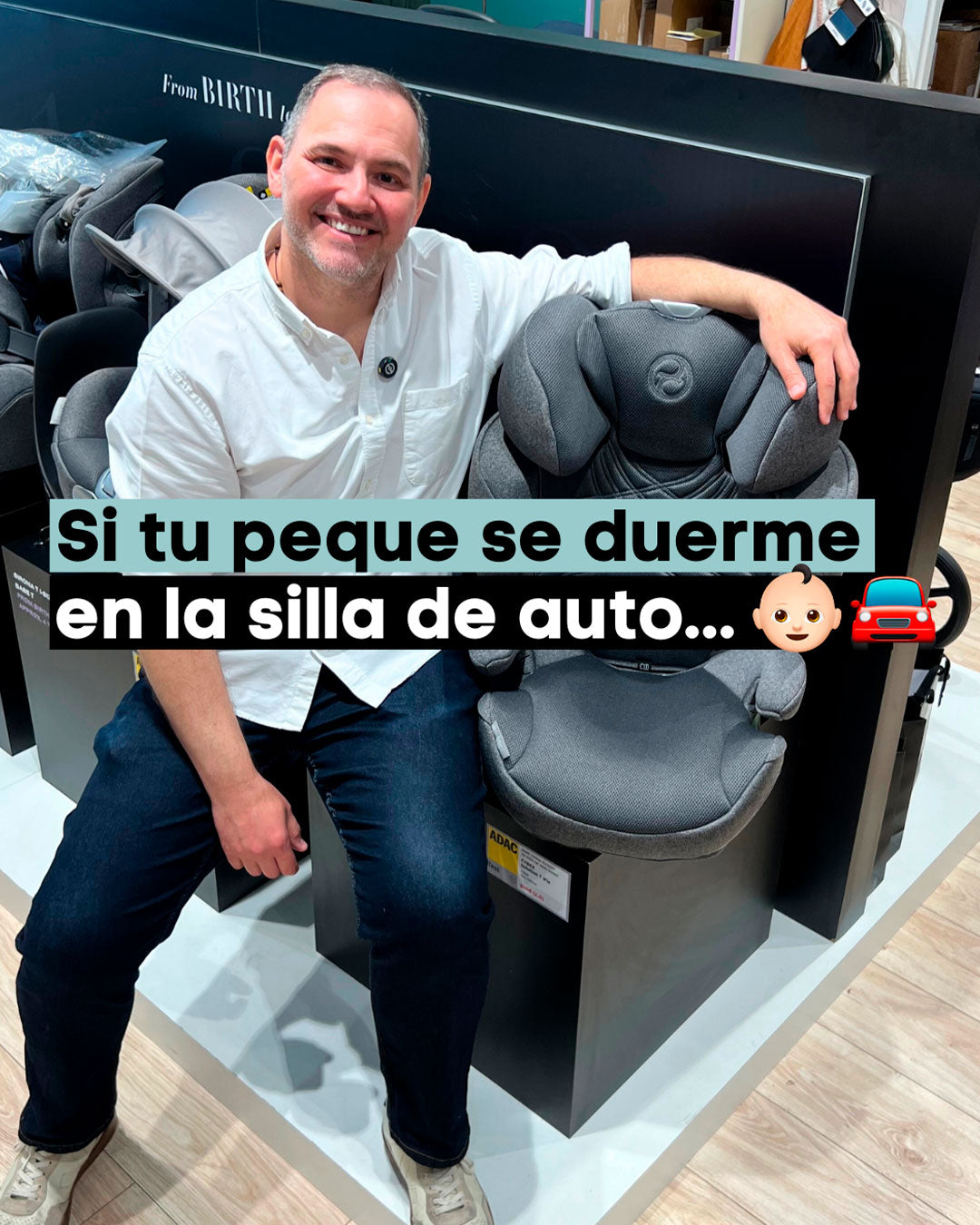 Silla de Coche CYBEX Solution T: La Mejor para Peques Dormilones