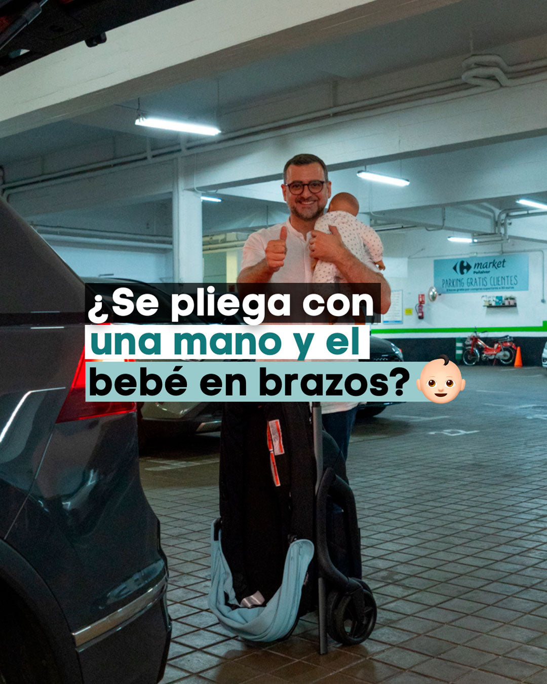 Bugaboo Dragonfly: El Carrito que se Pliega con una Sola Mano