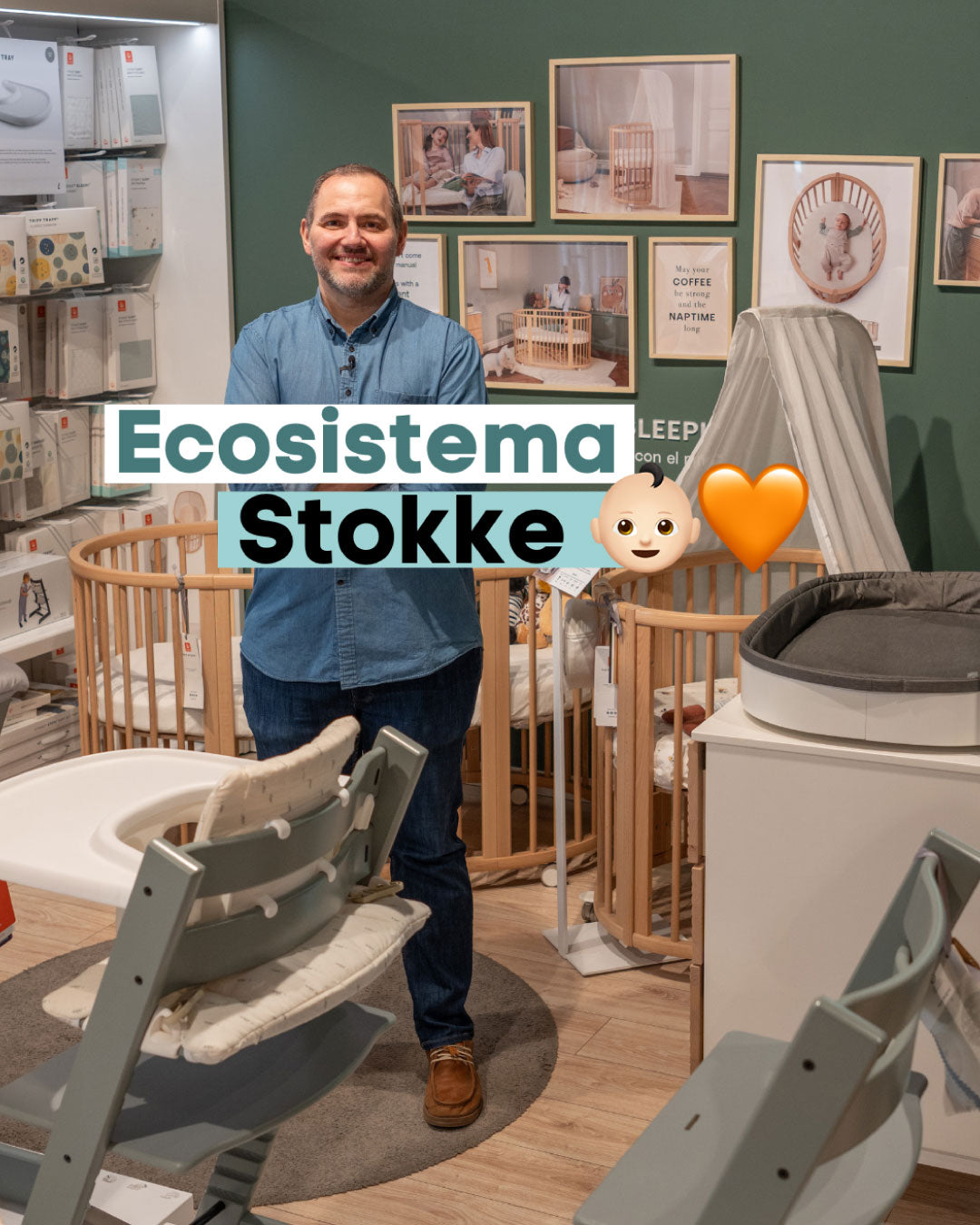Creando el Dormitorio Ideal Para tu Bebé con Stokke Home