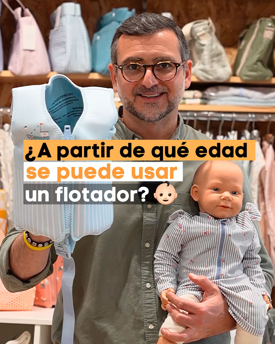 ¿A Partir de qué Edad se Puede Usar un Flotador?