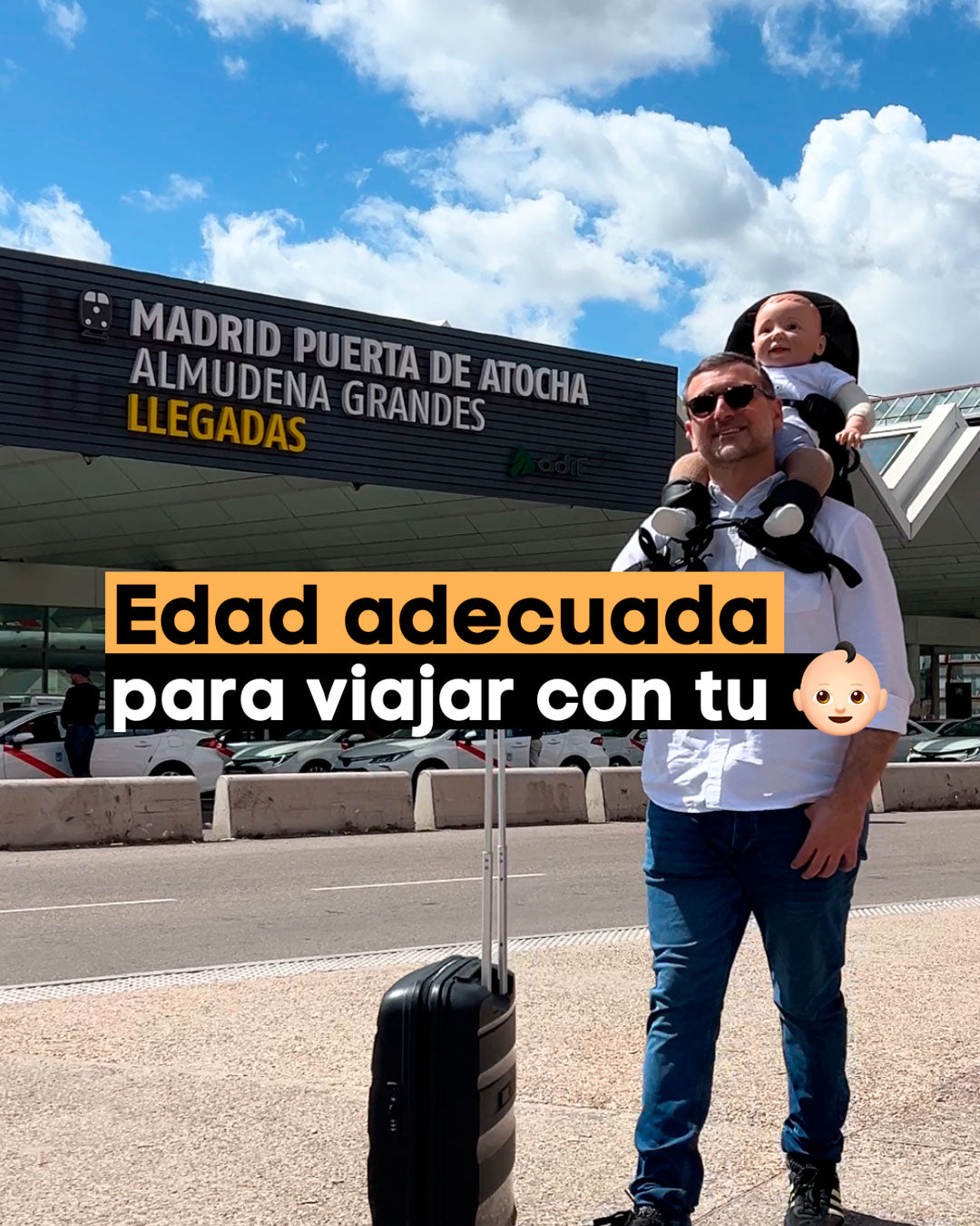 ¿Cuál es la Edad Adecuada para Viajar con tu Bebé?