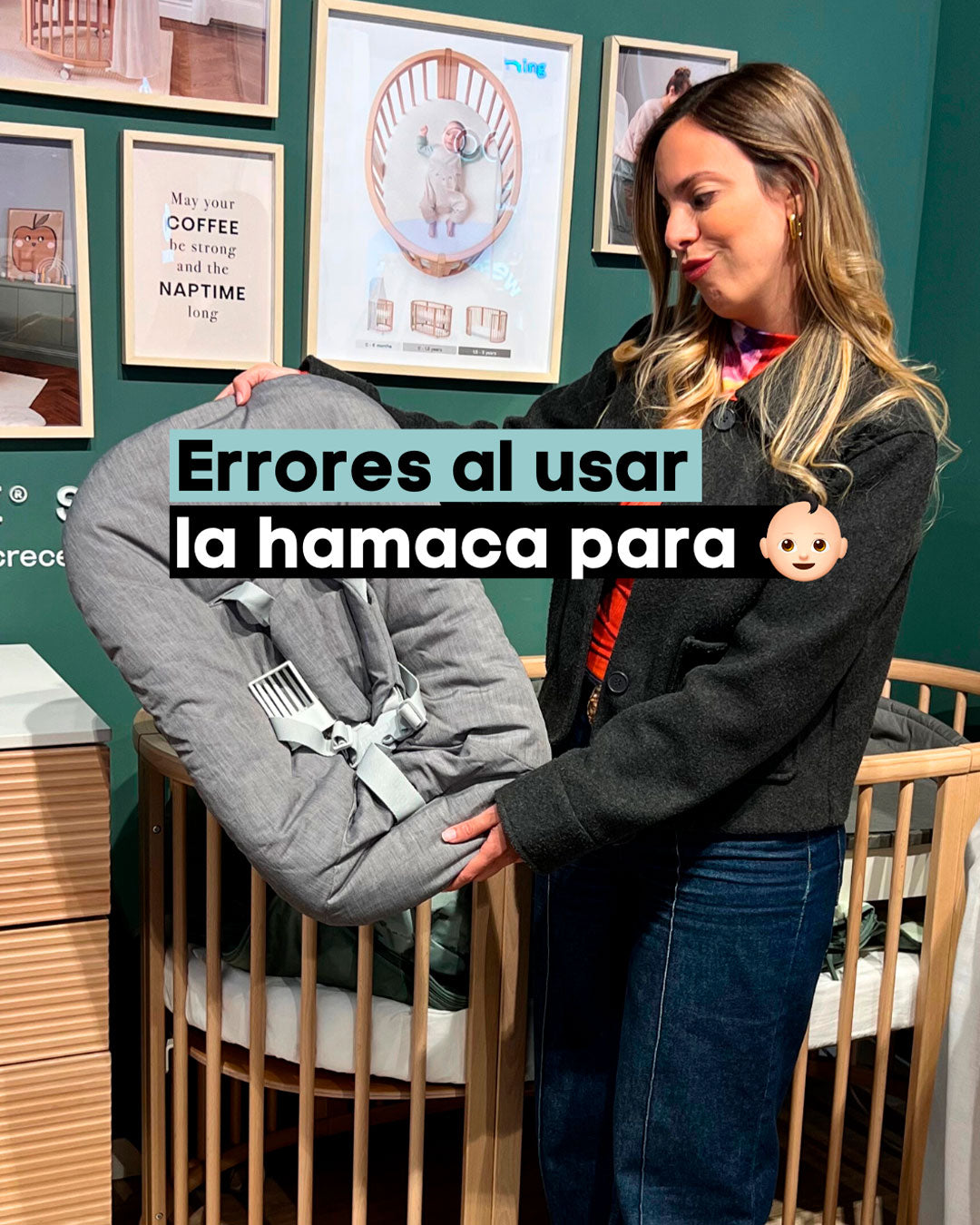 ¿Estás Usando Bien la Hamaca de tu Bebé? Descubre los Errores Más Comunes