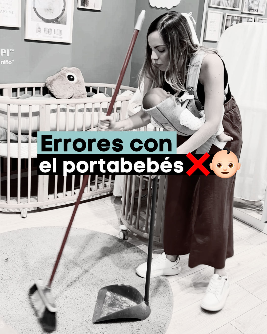 5 Cosas que Nunca Deberías Hacer con el Portabebés (y Por Qué)