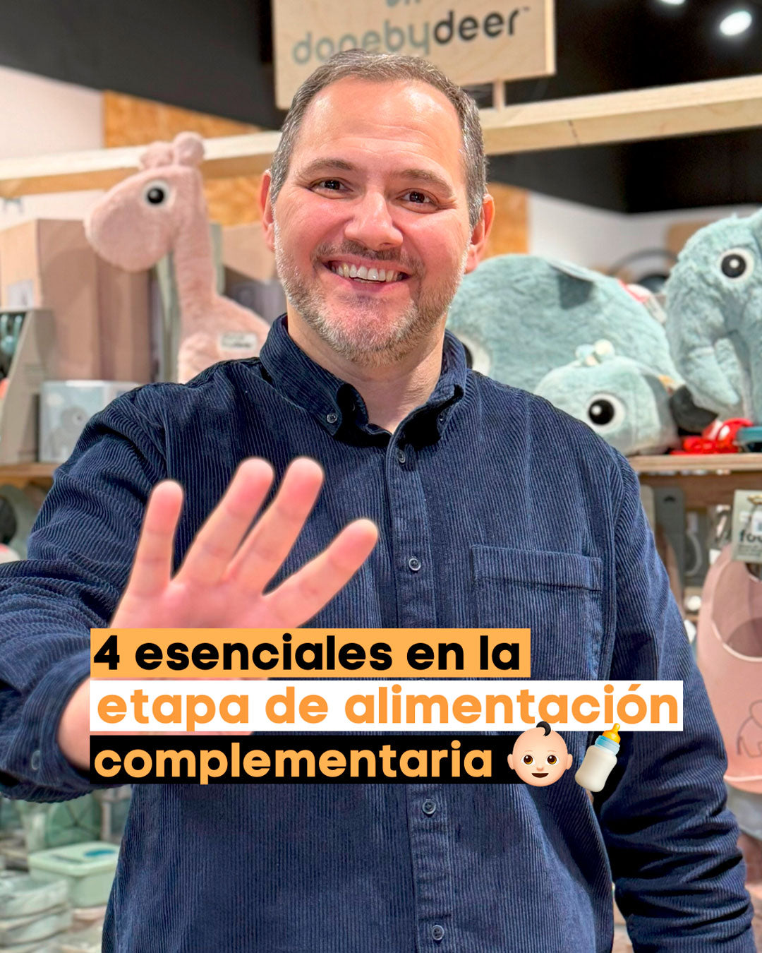 4 Esenciales para la Alimentación Complementaria de tu Bebé