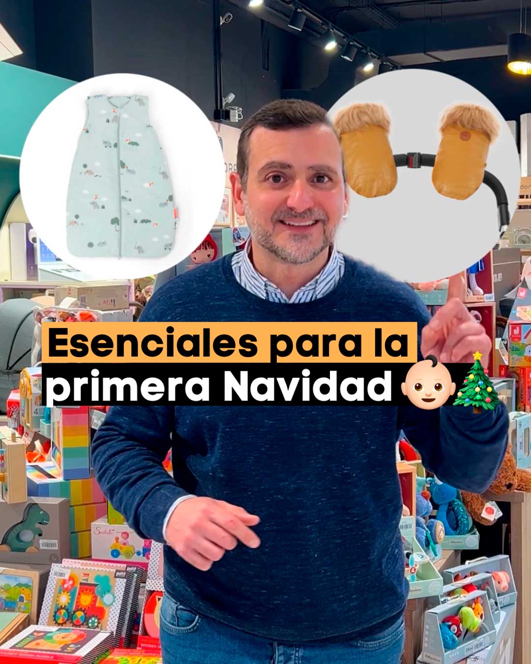 Esenciales para la Primera Navidad con tu Bebé