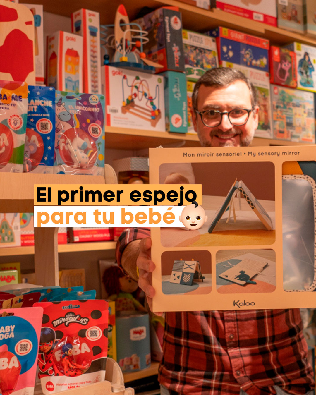 Tu Bebé y Su Reflejo: Un Mundo de Aprendizaje Sensorial