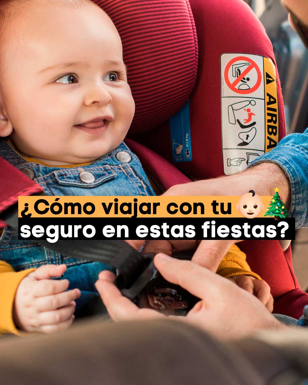 ¿Cómo Viajar con tu Bebé en Fiestas de Forma Cómoda y Segura?