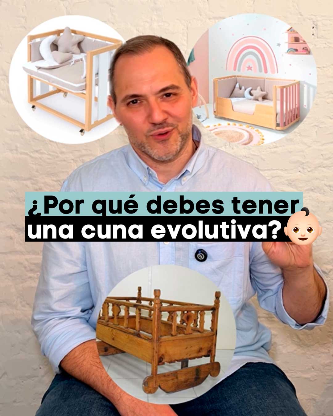 Cunas Evolutivas: La Inversión Inteligente para el Descanso Seguro de tu Peque