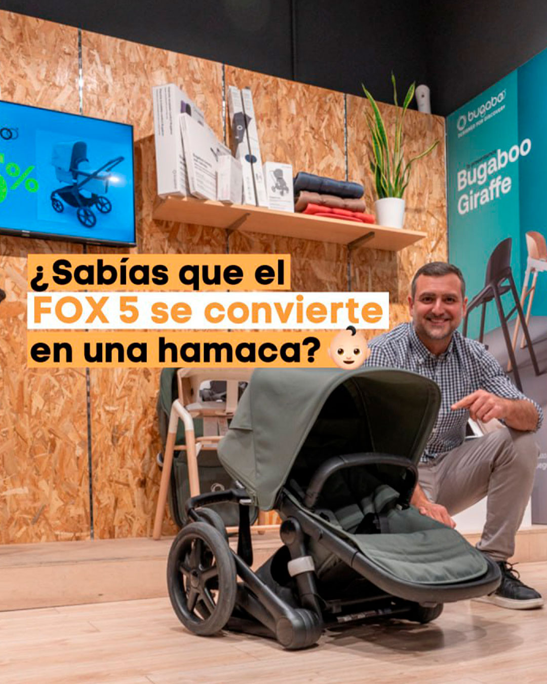 Carrito Bugaboo Fox 5: ¿Sabías que Puedes Convertirlo en Hamaca?