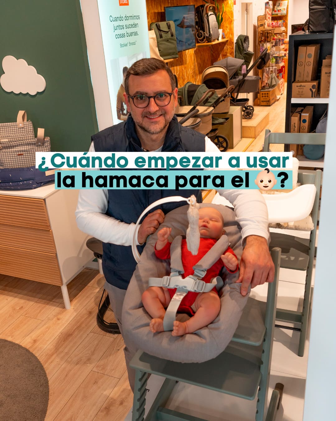 El Momento Ideal Para Introducir la Hamaca en la Rutina de tu Bebé